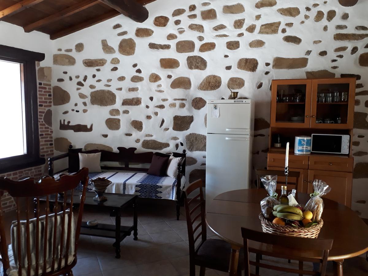 Traditional House Koukounara Kissamos Bagian luar foto