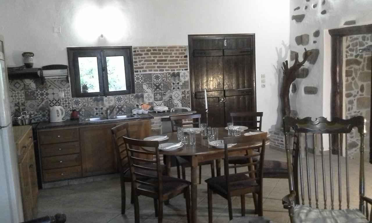 Traditional House Koukounara Kissamos Bagian luar foto