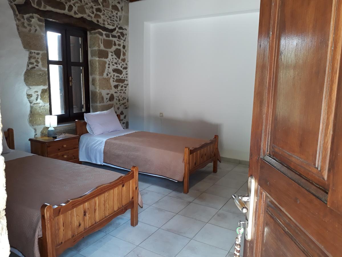 Traditional House Koukounara Kissamos Bagian luar foto