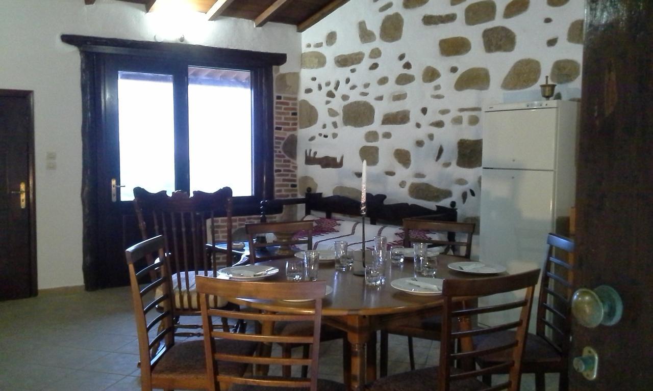 Traditional House Koukounara Kissamos Bagian luar foto