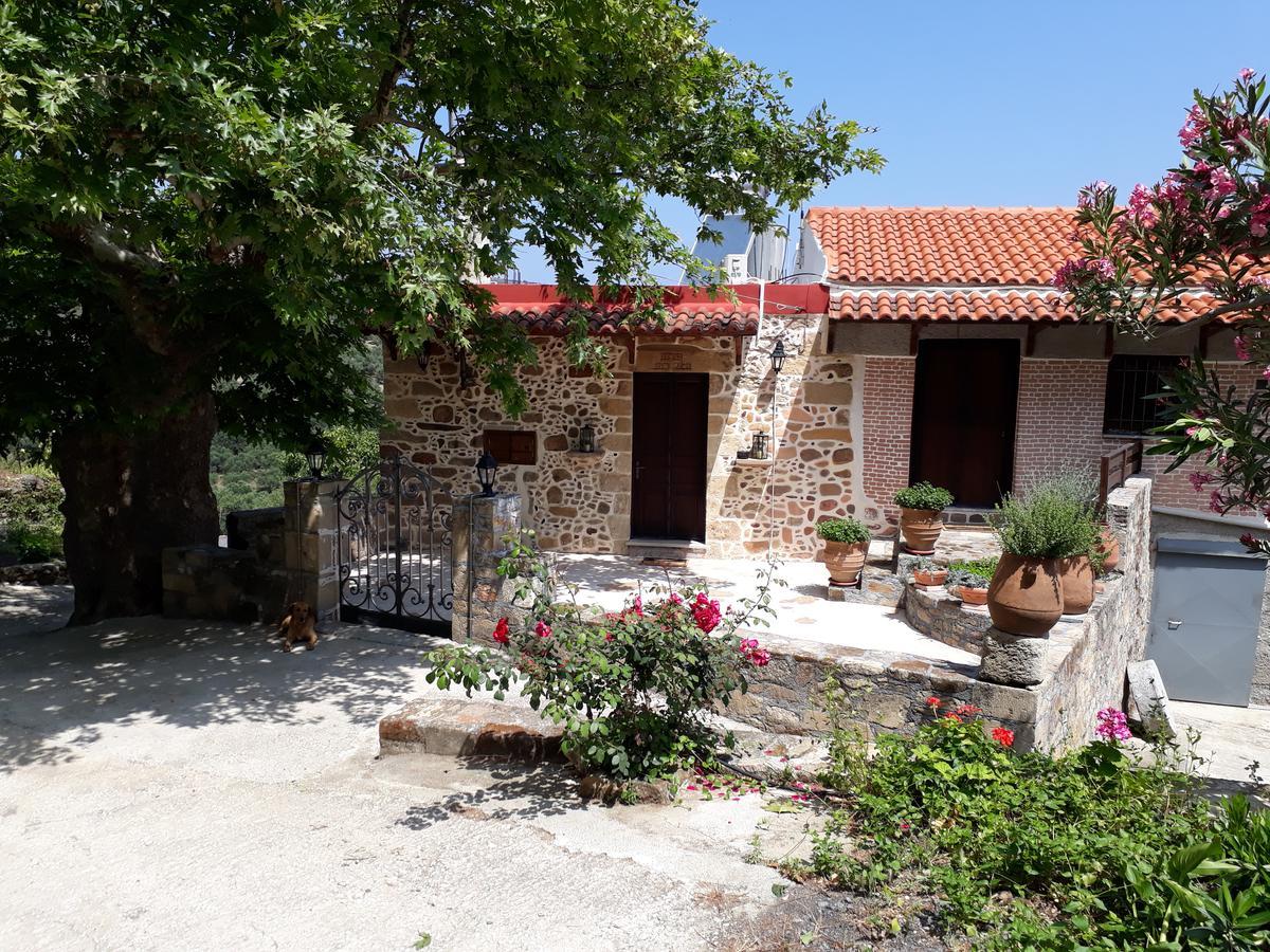 Traditional House Koukounara Kissamos Bagian luar foto