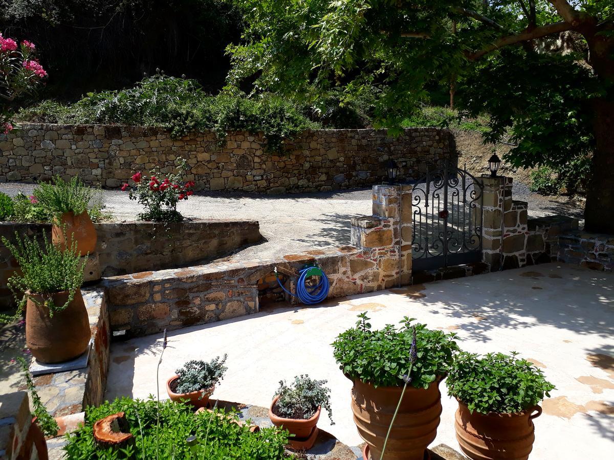 Traditional House Koukounara Kissamos Bagian luar foto