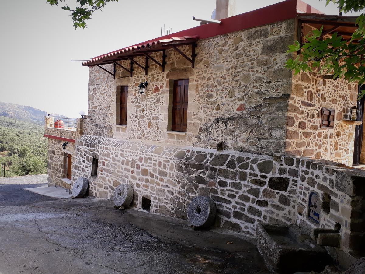 Traditional House Koukounara Kissamos Bagian luar foto